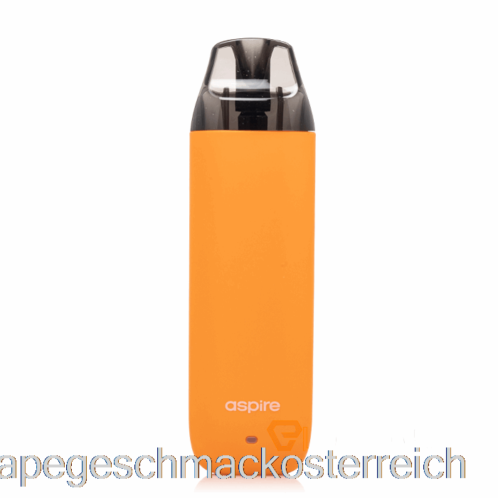 Aspire Minican 3 Pod System Orange Vape Geschmack